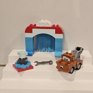 Disney Lego Duplo Pixar Cars Mater Car Wash Set